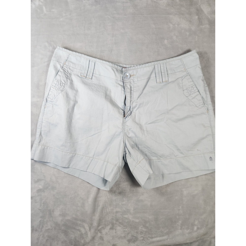 Levi's Vintage Womens 16 Blue Chino Shorts Crafted With Pride